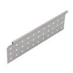 Comfort Box Бок перфорированный H=204мм, L=500, серый, Rejs