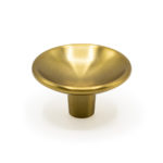 Ручка-кнопка DISC, 0530050Z620, латунь, D50 мм, Viefe