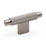 Ручка кнопка ARPA, 0583070L24, Т-образная, сталь, 70x35 мм, Viefe