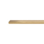 Ручка профиль WAY, 0518736L29, матовое темное золото, 736 мм, Viefe