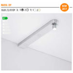 Светильник Maya DY, металлик, натуральное свечение, d12, 184*26, 12V, 1.2 W, 80 lm, IP20, Furnika