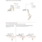 Петля Series 200 Key-hole/Snap-on карусельная, Salice
