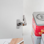 Петля Silentia + Series 100 Key-hole/Snap-on 90 градусов, с доводчиком, Salice