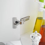 Петля Silentia + Series 100 Key-hole/Snap-on 45 градусов, с доводчиком, Salice