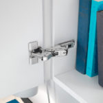 Петля Silentia + Series 200 Key-hole/Snap-on 155 градусов трансформер, с доводчиком, Salice