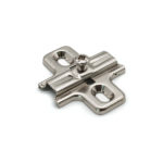 Подкладка Key-hole для петли Series 200 / Silentia + Н-0 под саморез, Salice