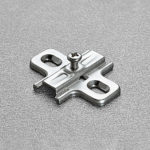 Подкладка Key-hole для петли Series 200 / Silentia + Н-3 под саморез, Salice