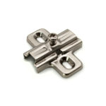 Подкладка Key-hole для петли Series 200 / Silentia + Н-3 под саморез, Salice