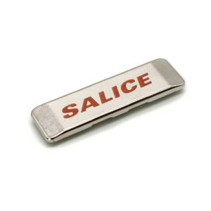 Накладка на плечо петли с логотипом Salice