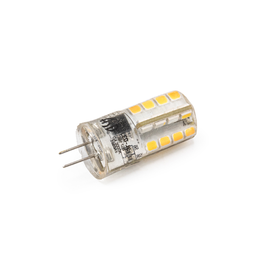 450015 Лампа светодиод.LED-JC-standard 3 Вт,12В,G4.3000K.ASDl