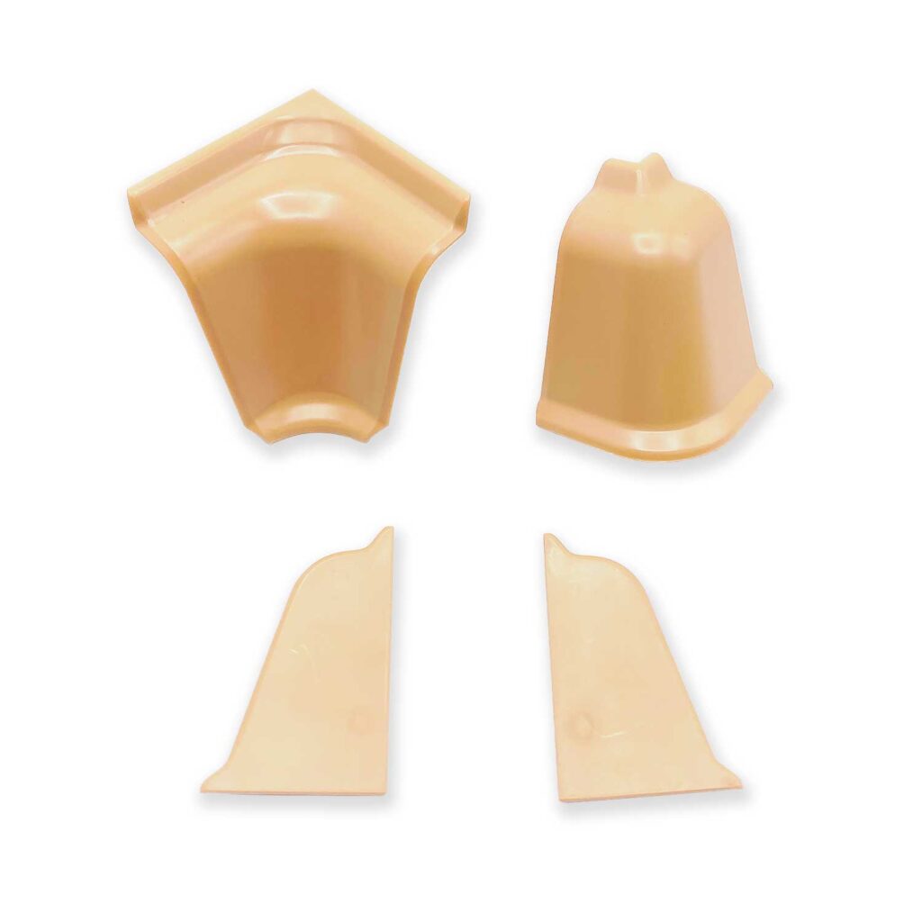 Комплект для плинтуса LB-37, 20-37-405, бук, Korner