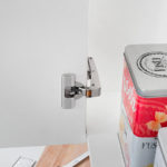 Петля Silentia + Series 700 Key-hole/Snap-on 45x9, 5 мм, 90 градусов, с доводчиком, Salice