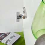 Петля Silentia + Series 700 Key-hole/Snap-on 45x9, 5 мм, 90 градусов, с доводчиком, Salice