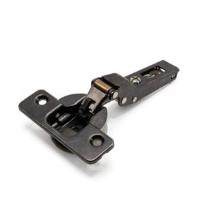 Петля Silentia + Series 700 Key-hole / Snap-on 110 градусов полунакладная, с доводчиком, титаниум, Salice