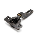 Петля Silentia + Series 700 Key-hole/Snap-on 110 градусов вкладная, с доводчиком, титаниум, Salice