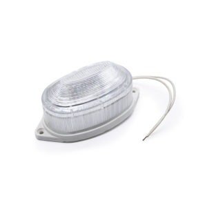 Светильник Strobe lamp белый