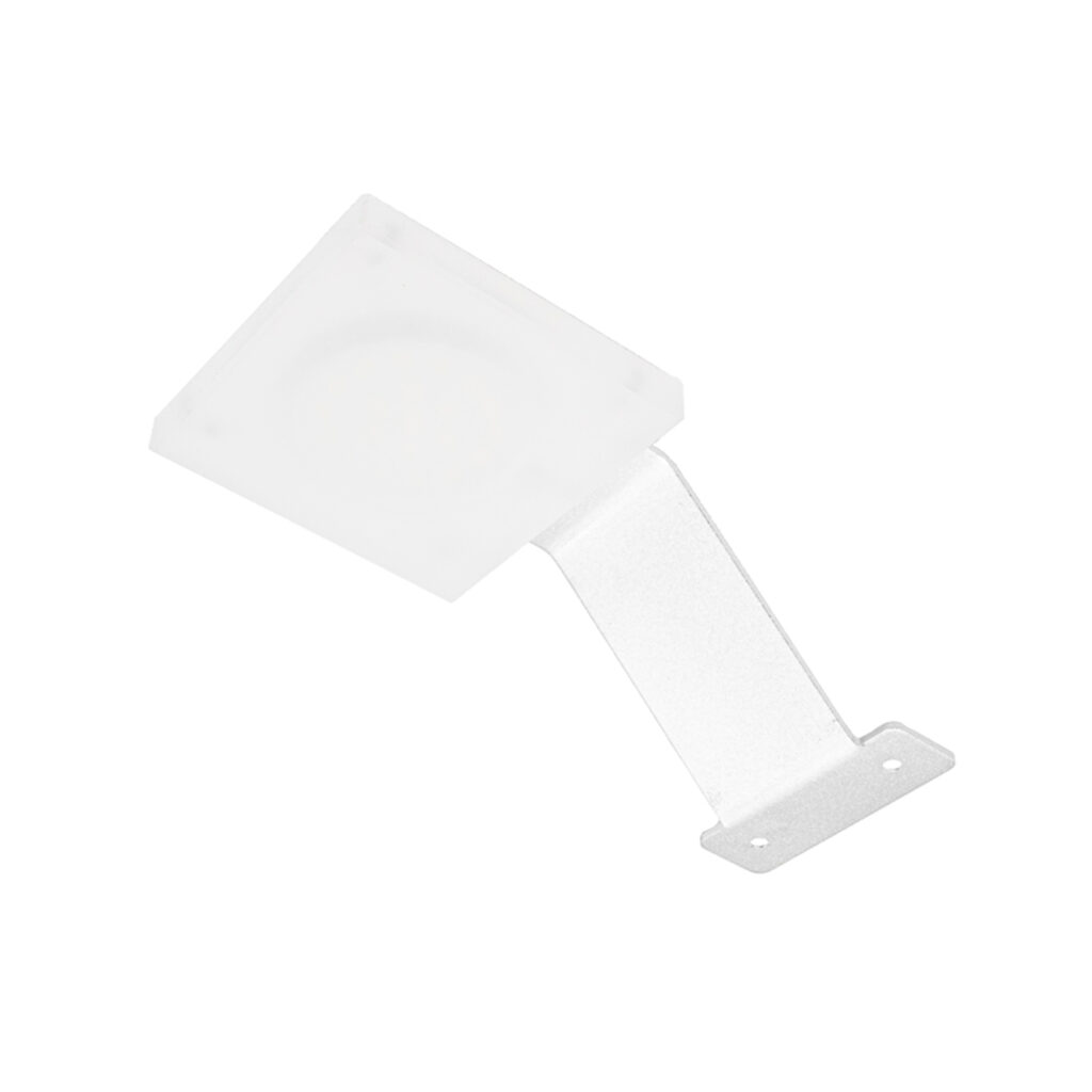 411555 Светильник LED для зеркал RitmD3 Acryl (К200200), 4 Вт,12В, 4500К, 80х163х50мм, провод 2м с коннектором JB-LED
