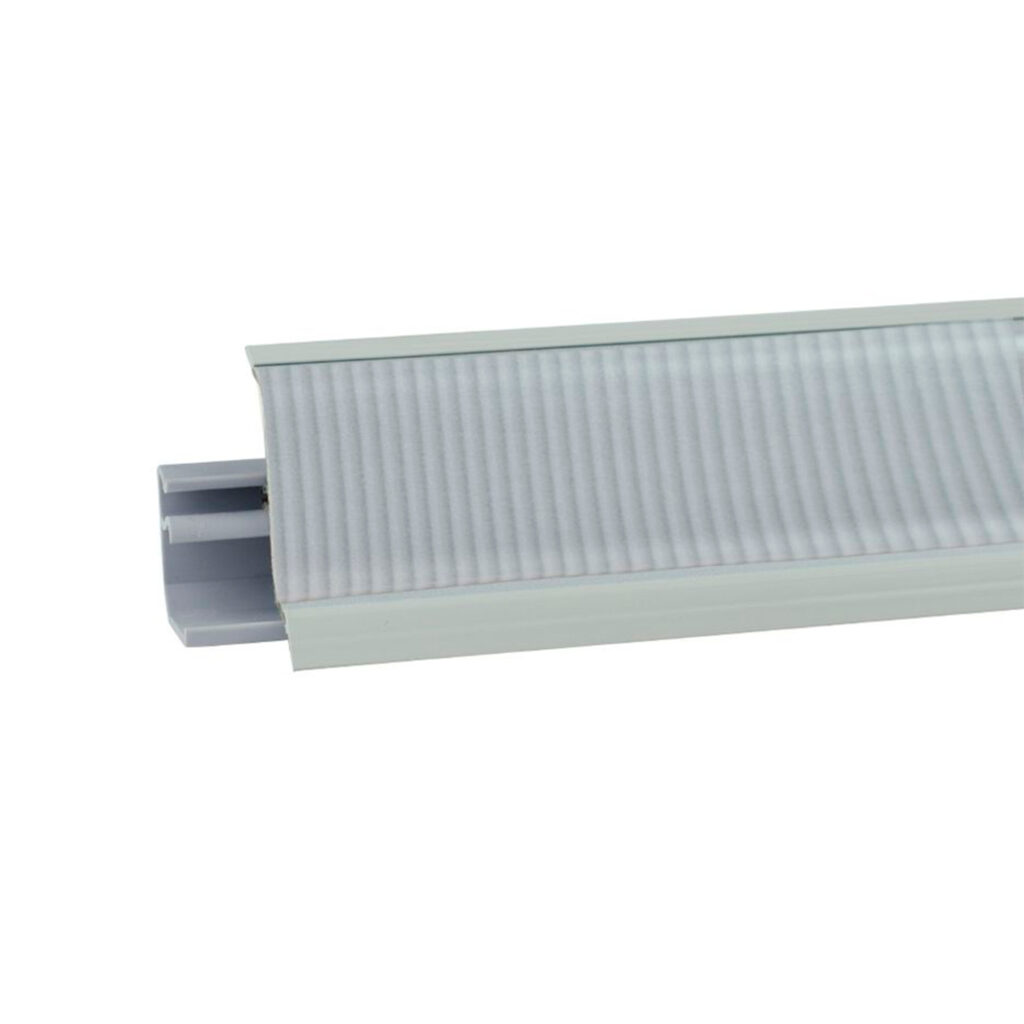 Плинтус LB-40, 20-40-0-311B, алюминиевая полоса, 3,05 м, Korner