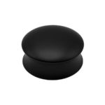 Ручка-кнопка WPO880.050.00N4, матовый черный, d50 мм, Giusti