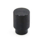 Ручка кнопка ARPA, 0583022L30, черный, d22 мм, Viefe