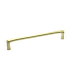 Ручка-скоба Bamboo 11.4190.24 брашированное золото, 160/168, Metakor