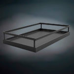 DISPENSA Junior Slim/YOUBOXX 300 мм Комплект, H640 - 728 мм, 1 полка ARENA style + YOUBOXX № 5, цвет антрацит, Kesseböhmer