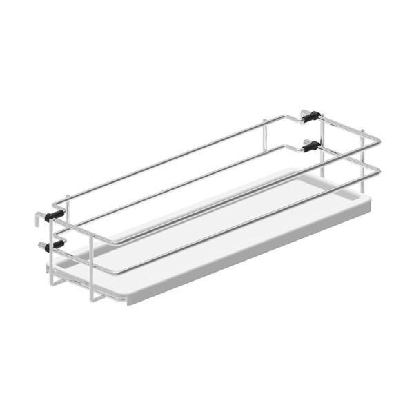 Полка  MAXIMA EVO Cargo для Mini/Midi/Maxi 200мм, боковое крепление, хром/белый, Rejs