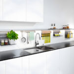 LINERO MosaiQ Крючок двойной, 85 x 44 x 38 мм, цвет антрацит, Kesseböhmer