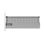 Comfort Box Бок перфорированный H=164 мм, L=500, серый, Rejs