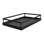 DISPENSA 90°, 300 мм Комплект Полного Выдвижения, H1200 - 1600 мм, 4 полки ARENA style, цвет антрацит, Kesseböhmer