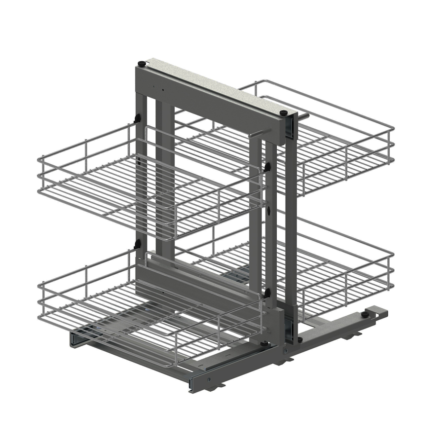 Волшебный угол MAXIMA CLASSIC Corner Comfort 1200 левый, с доводчиком, графит, Rejs