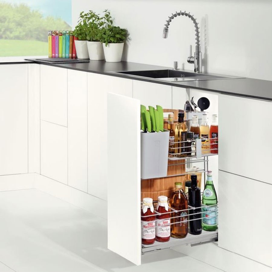 Cooking AGENT 300 мм, H625, цвет антрацит, Kesseböhmer