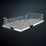 Magic Corner 450-600 мм Комплект из 4-х полок правый, H525, ARENA style, цвет антрацит, Kesseböhmer