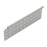 Comfort Box Бок перфорированный H=204мм, L=550, серый, Rejs