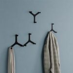 Крючок WS106-L2 структурный черный, Gamet