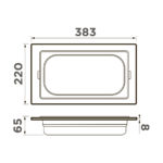 Контейнер Omoikiri DC-05-1-IN