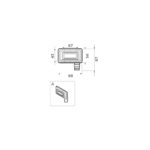 Универсальный перелив для моек Omoikiri OV-02-AB022