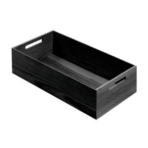 FineLine LiniQ Ящик прямоугольный 236 x 472 x 120 мм, ясень черный, Kesseböhmer