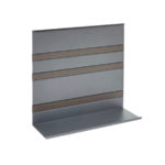 LINERO MosaiQ Полка 350 x 110 x 300 мм, цвет антрацит, Kesseböhmer