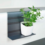 LINERO MosaiQ Полка 350 x 110 x 300 мм, цвет антрацит, Kesseböhmer