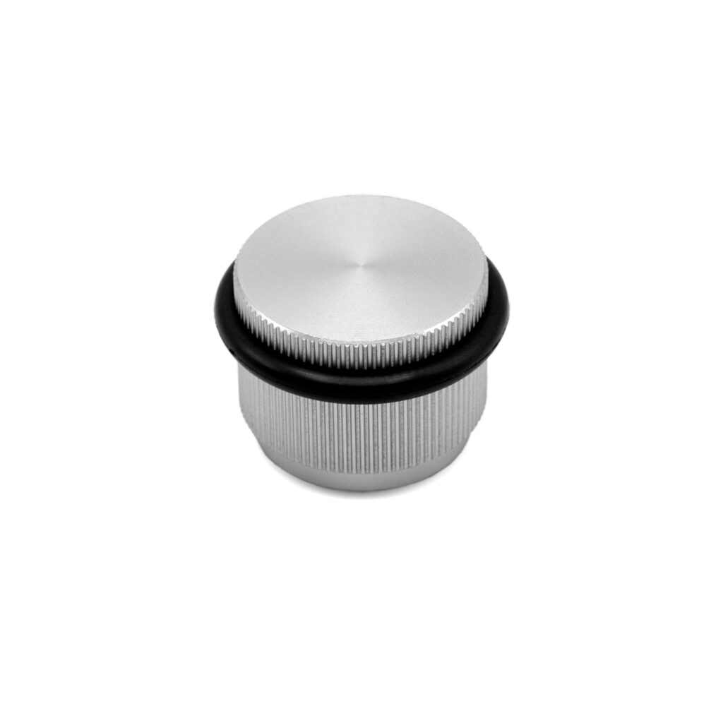 Дверной упор ARPA, 8011045L24, сталь, 45х30 мм, Viefe