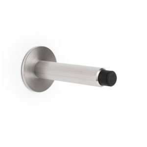Дверной настенный упор ARPA, сталь, 100х50 мм, Viefe
