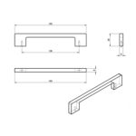 Ручка EASY 128 золото матовое, Rejs