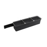 TANDEM II/ YOUBOXX 600 мм  Комплект, Н1700 мм, 5 + 5 полок ARENA style, цвет антрацит + YOUBOXX №3, Kesseböhmer