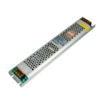 Источник питания стаб. напр. для LED, плоский, 220VAC/12VDC, max 200Вт, IP20, с защ. от КЗ, и перегрузки, алюм.корп. 306х53х22мм