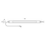 Источник питания стаб. напр. для LED, 12В, max 60Вт, IP20, вх.180-260В, с защ. от КЗ,алюм.корп. 312х18х18мм, провод 25см