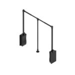 Пантограф LIFTER Basic 645-930 черный/черный, нагрузка 12 кг, Rejs