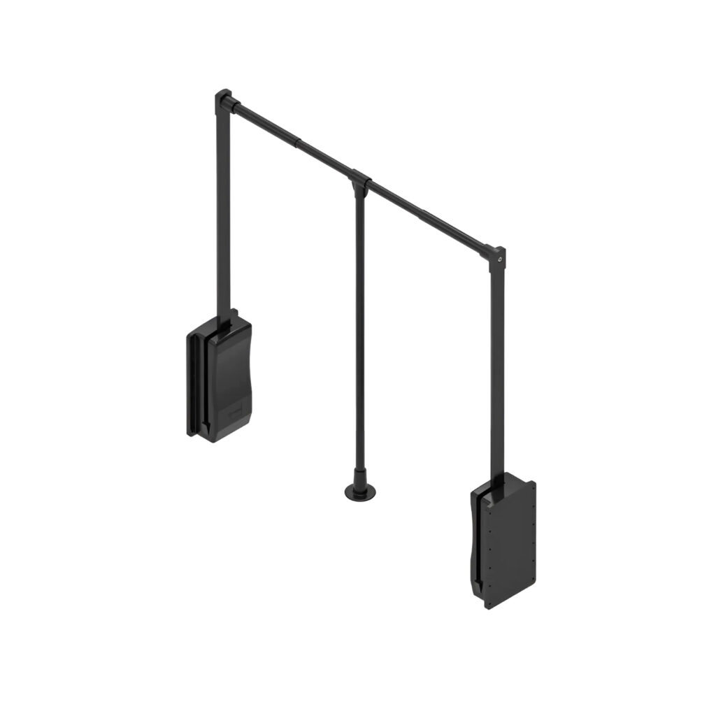 Пантограф LIFTER Basic 890-1220 черный/черный, нагрузка 12 кг, Rejs
