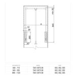 Пантограф LIFTER Basic 645-930 белый/белый, нагрузка 12 кг, Rejs