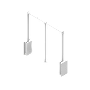 Пантограф LIFTER Basic 890-1220 белый / белый, нагрузка 12 кг, Rejs